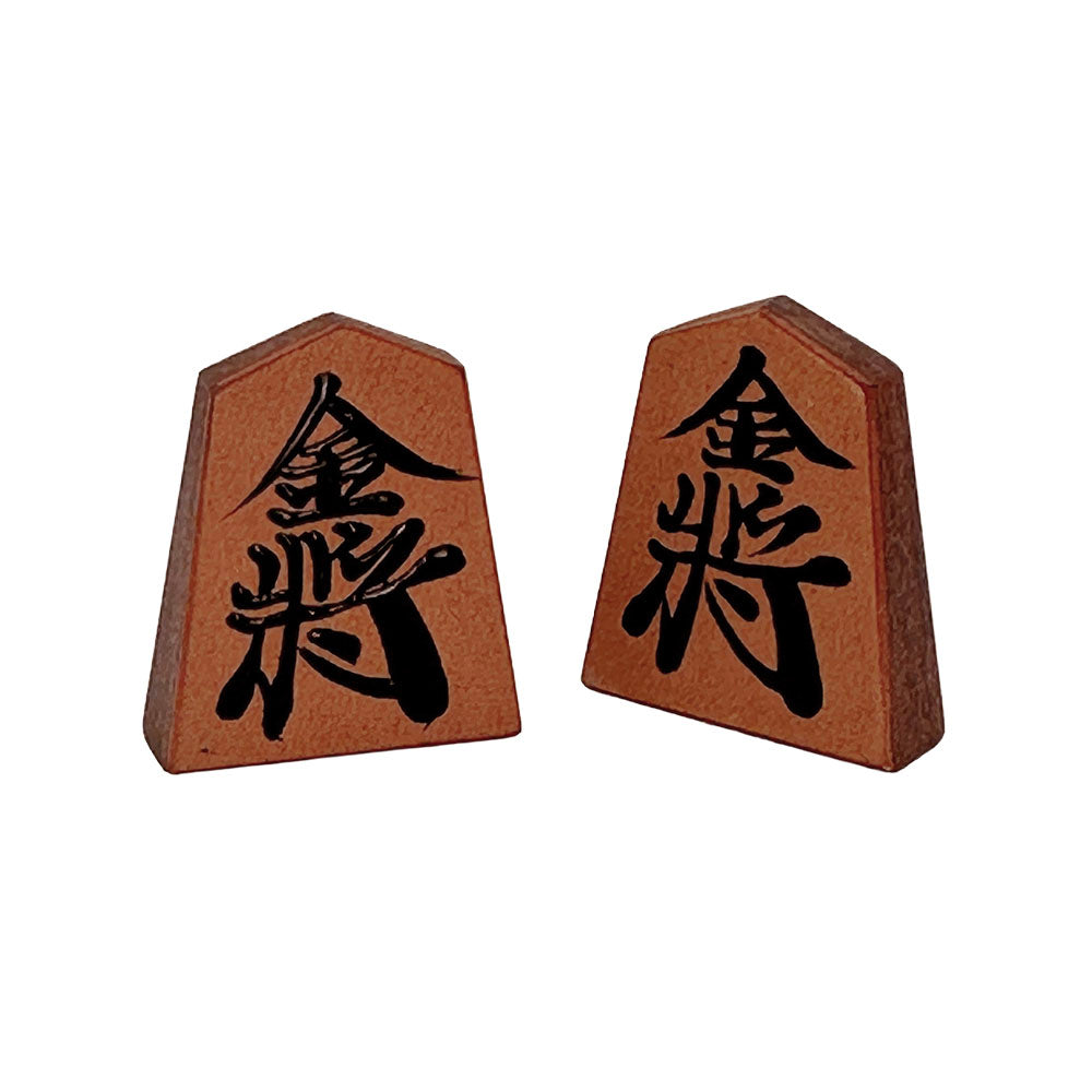 【受注生産受付中】オールレザー「本格牛革将棋駒」セット（書き師 天麻）